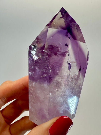 Wunderschöner Phantom Amethyst (extra Qualität) 💜 - 8.5cm