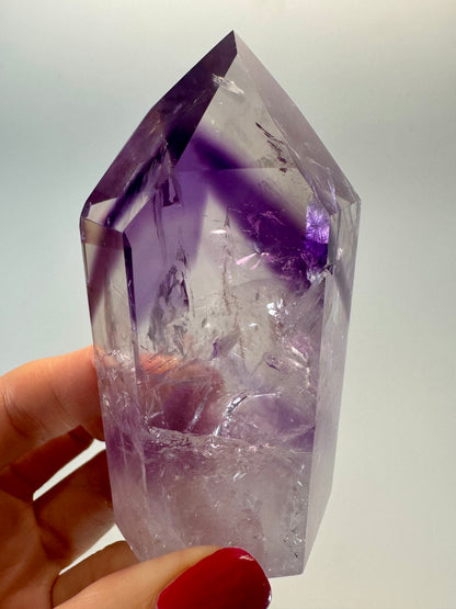 Wunderschöner Phantom Amethyst (extra Qualität) 💜 - 8.5cm