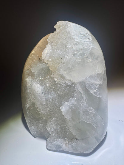 Achat-Geode 9 cm 💎 funkelnd & naturbelassen aus Brasilien