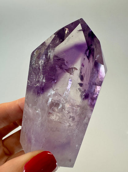 Wunderschöner Phantom Amethyst (extra Qualität) 💜 - 8.5cm