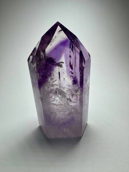 Wunderschöner Phantom Amethyst (extra Qualität) 💜 - 8.5cm