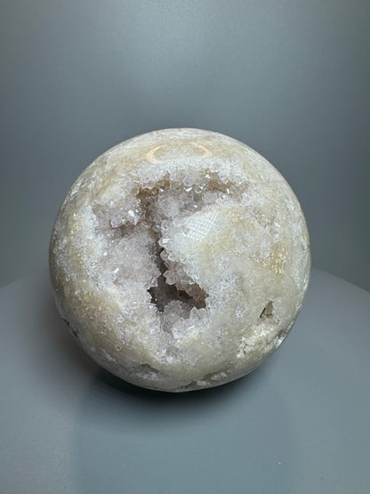Pink Amethyst Kugel 11 cm – 1.74 kg | Seltene Rosa Kristallkugel 💕✨