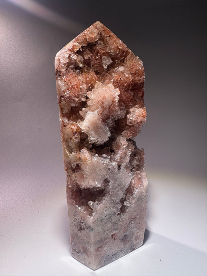 Pink Amethyst Kristall 💖 13 cm – Rosa Edelstein aus Brasilien