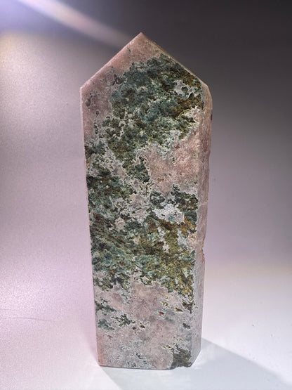 Pink Amethyst Kristall 💖 13 cm – Rosa Edelstein aus Brasilien