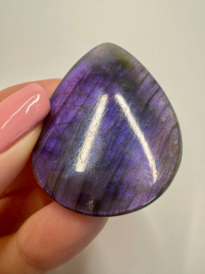 Faszinierend schöner blau/violetter Labradorit 💖 - 4.4cm