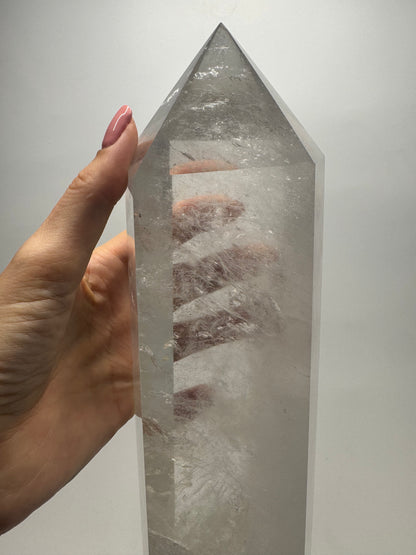 Fantastische Bergkristall Spitze - 35.5cm, 4.35kg
