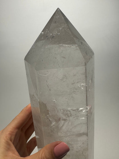 Fantastische Bergkristall Spitze - 35.5cm, 4.35kg