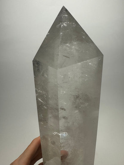 Fantastische Bergkristall Spitze - 35.5cm, 4.35kg