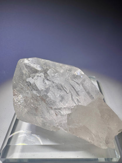 Himalaya-Quarzspitze 3x6.2cm – klar, roh & unversehrt – Nepal, 84g