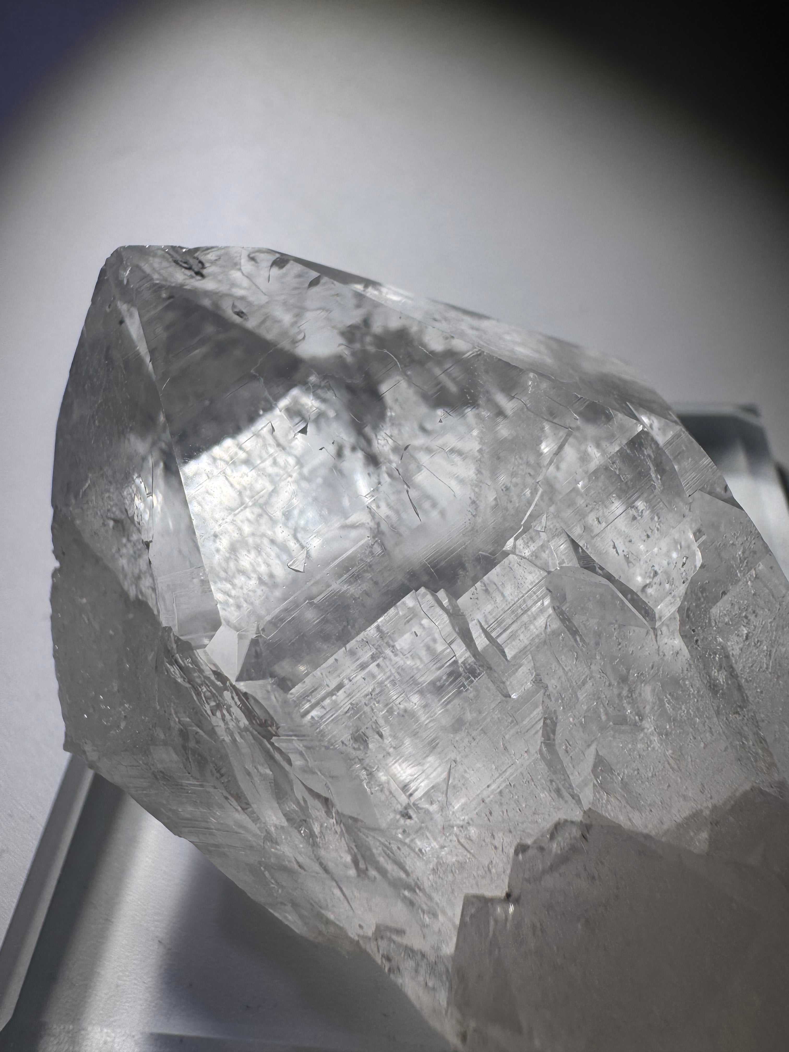 Himalaya-Quarzspitze 3x6.2cm – klar, roh & unversehrt – Nepal, 84g