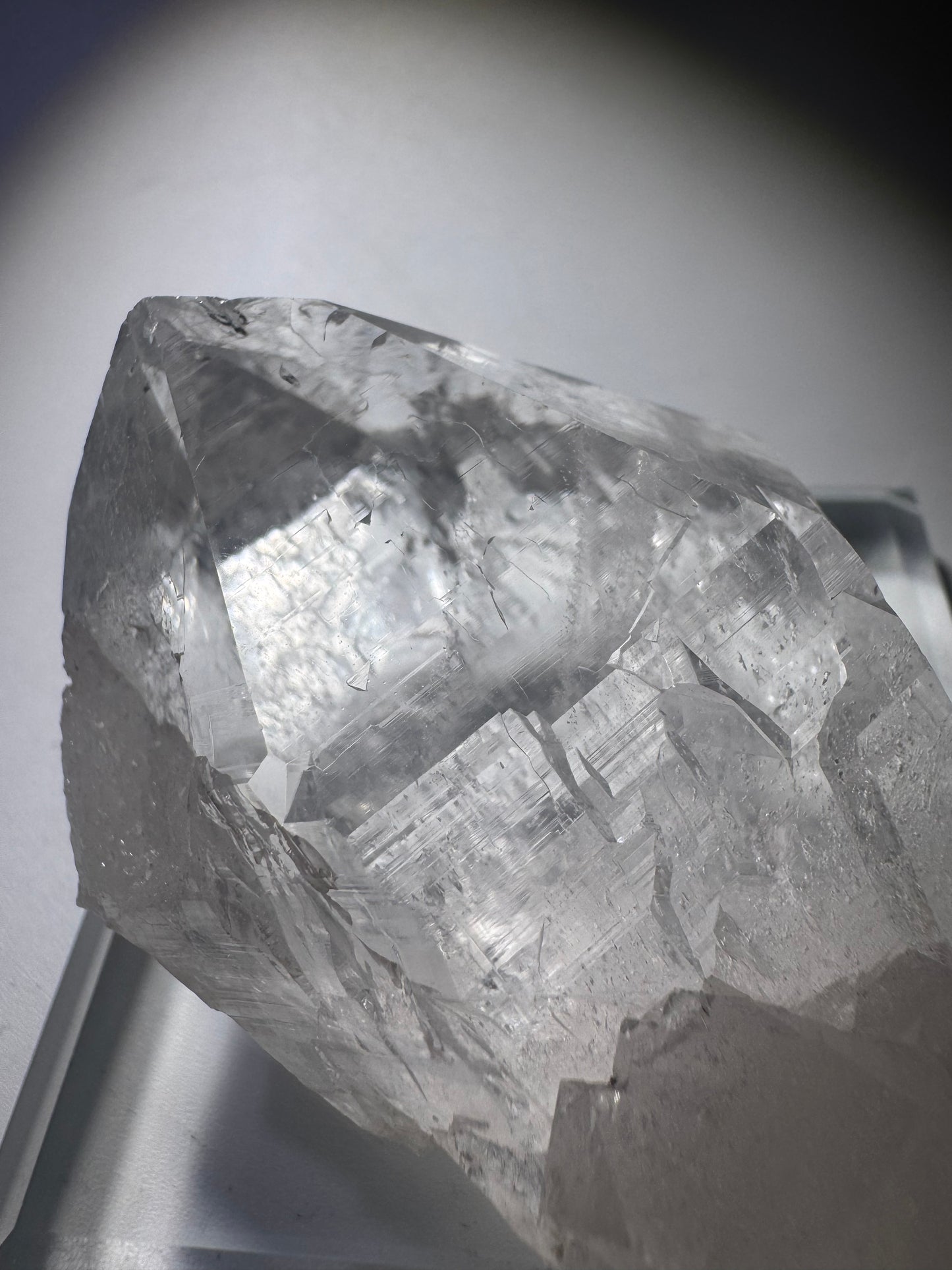 Himalaya-Quarzspitze 3x6.2cm – klar, roh & unversehrt – Nepal, 84g