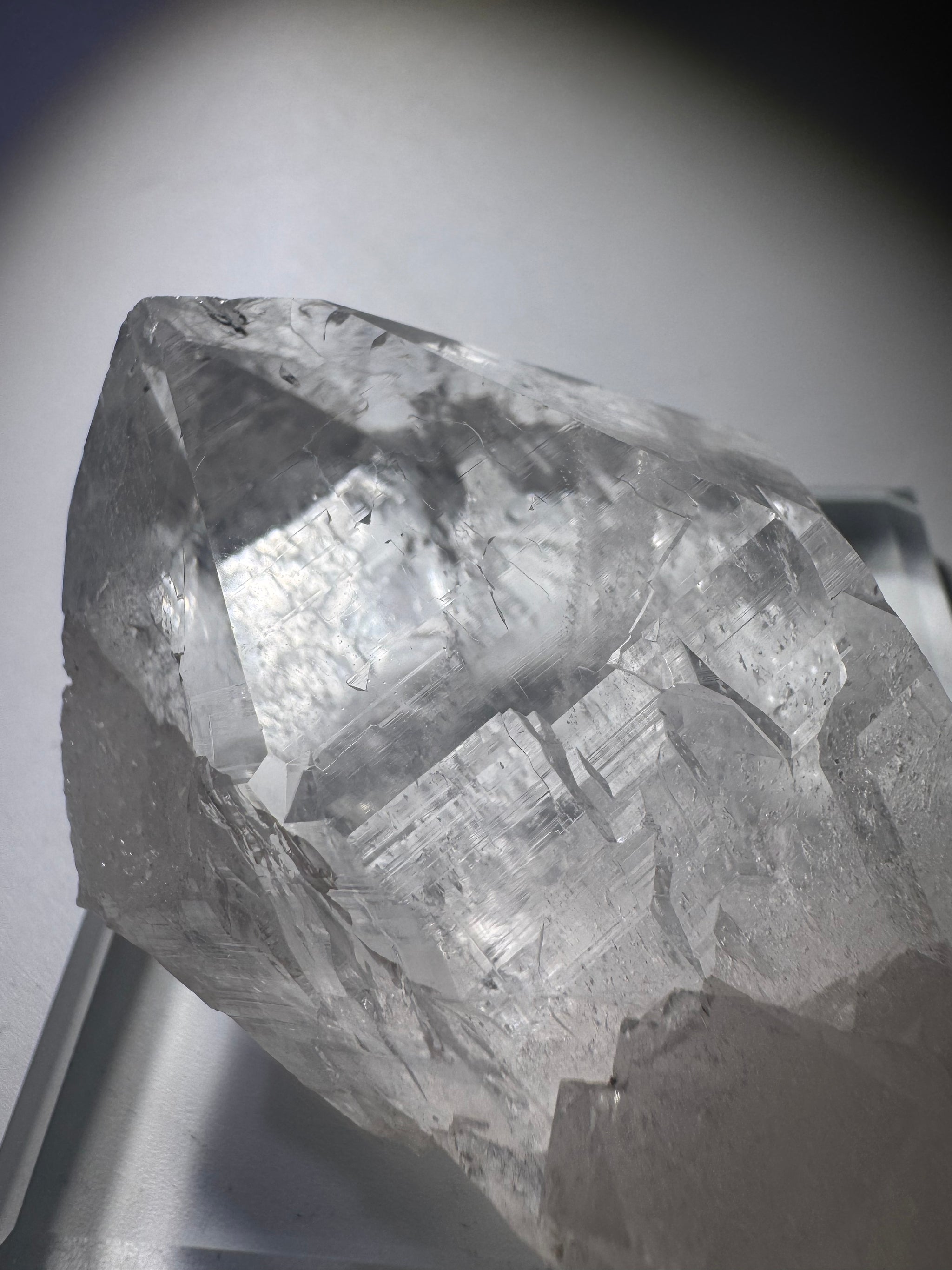 Himalaya-Quarzspitze 3x6.2cm – klar, roh & unversehrt – Nepal, 84g