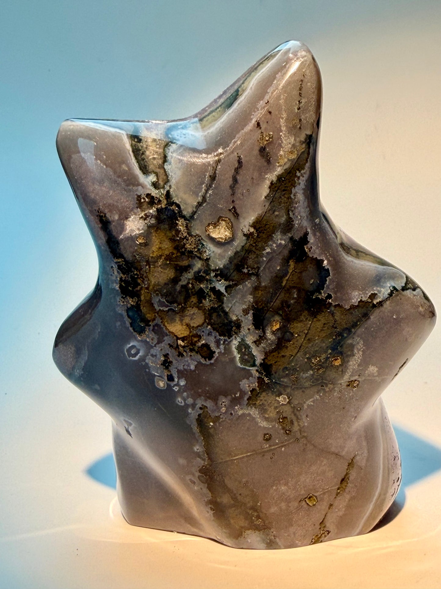 Amethyst Stern-Drusen aus Uruguay, Premium Qualität