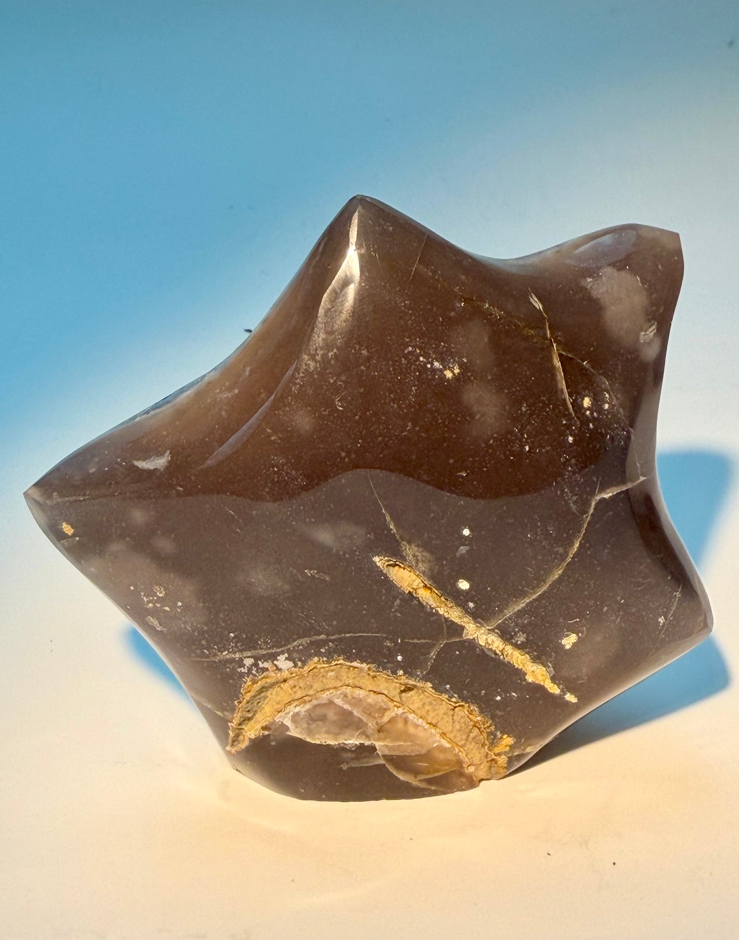 Amethyst Stern-Drusen aus Uruguay, Premium Qualität