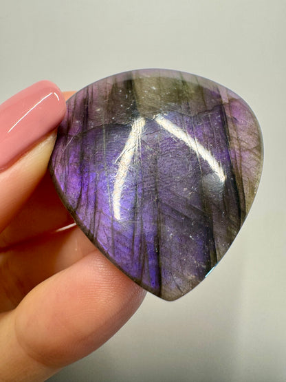 Sehr schöner blau/violetter Labradorit 💜 - 3.9cm