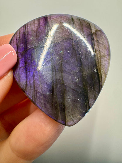 Sehr schöner blau/violetter Labradorit 💜 - 3.9cm