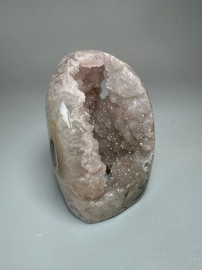 Bezaubernder Rainbow Amethyst - 8cm, 295g