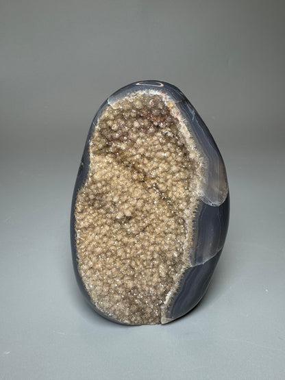 Améthyste dorée rare - 8 cm, 295 g