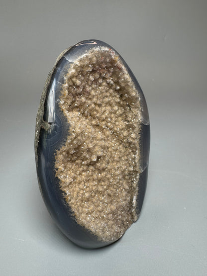 Améthyste dorée rare - 8 cm, 295 g