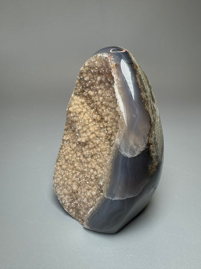 Améthyste dorée rare - 8 cm, 295 g