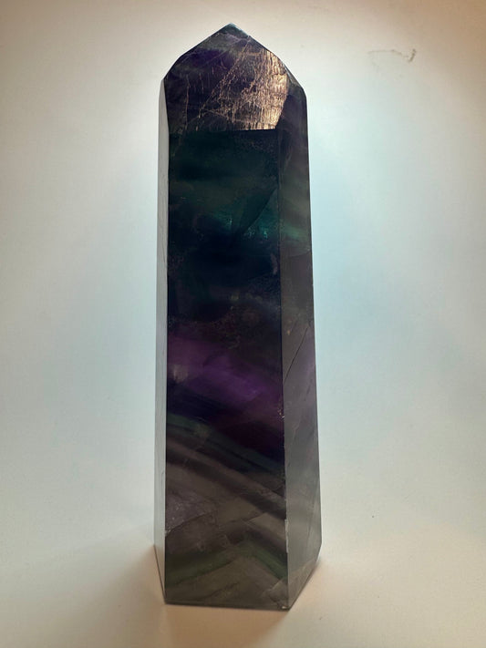 Fluorit Spitze - 11.5cm