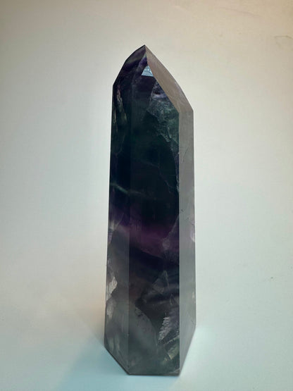 Fluorit Spitze - 11.5cm