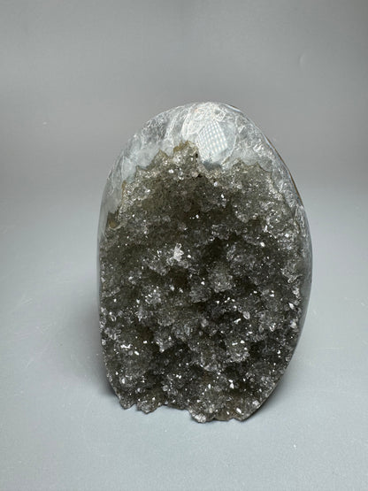 Rainbow Amethyst Cutbase - 9cm, 418g