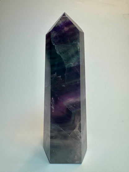 Fluorit Spitze - 11.5cm