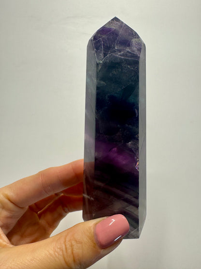 Fluorit Spitze - 11.5cm