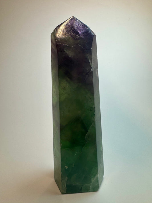 Fluorit Spitze - 13.2cm