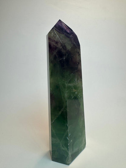 Fluorit Spitze - 13.2cm