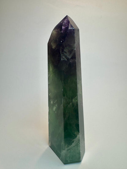 Fluorit Spitze - 13.2cm