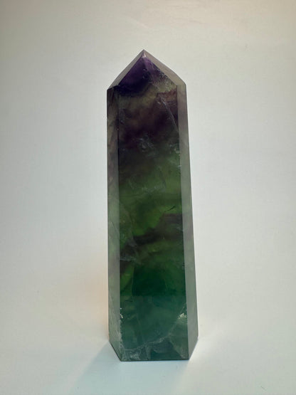 Fluorit Spitze - 13.2cm