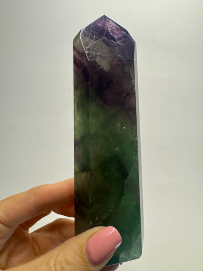 Fluorit Spitze - 13.2cm