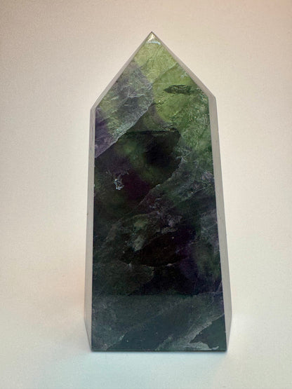 Fluorit Spitze - 8.5cm