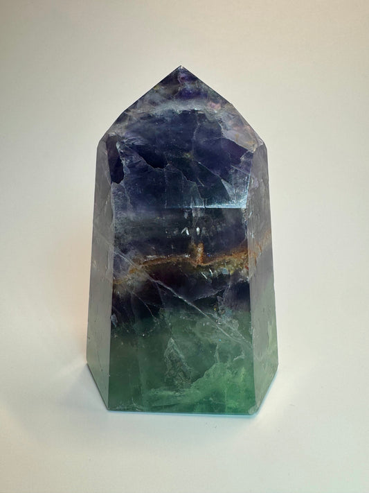 Fluorit Spitze - 7.5cm