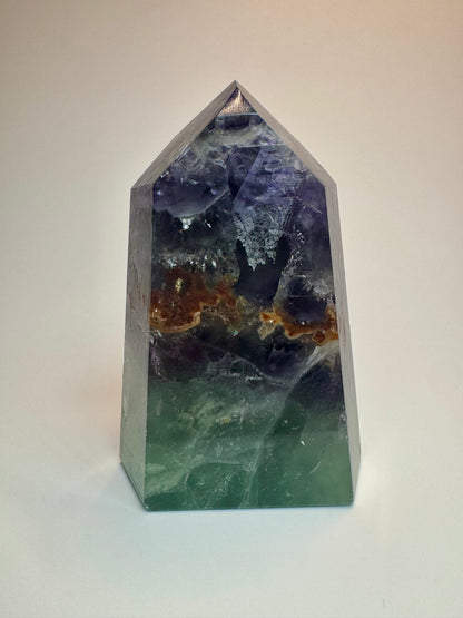 Fluorit Spitze - 7.5cm