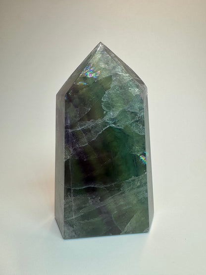 Fluorit Spitze - 7.5cm