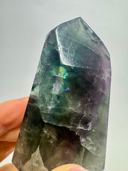 Fluorit Spitze - 7.5cm
