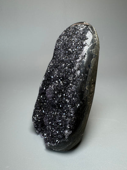 Rainbow Amethyst Cutbase - 12cm, 697g