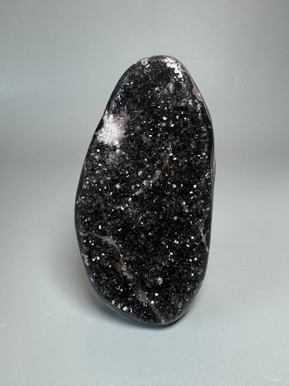 Rainbow Amethyst Cutbase - 12cm, 478g