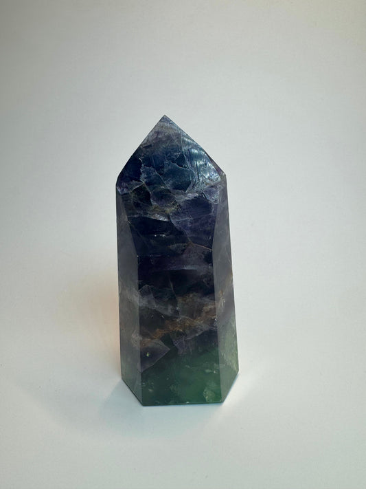 Fluorit Spitze - 8.5cm