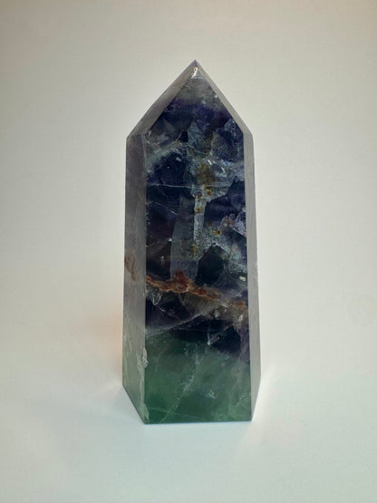 Fluorit Spitze - 8.5cm