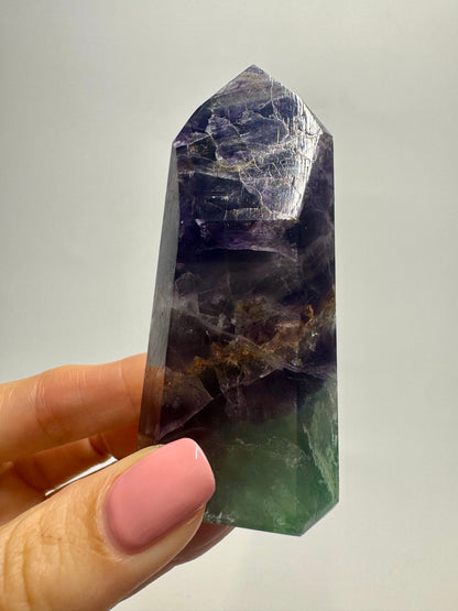 Fluorit Spitze - 8.5cm