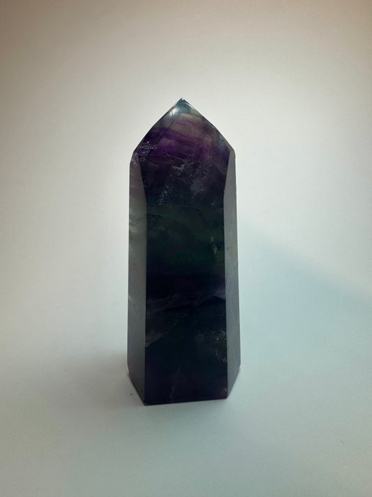 Fluorit Spitze - 7.5cm