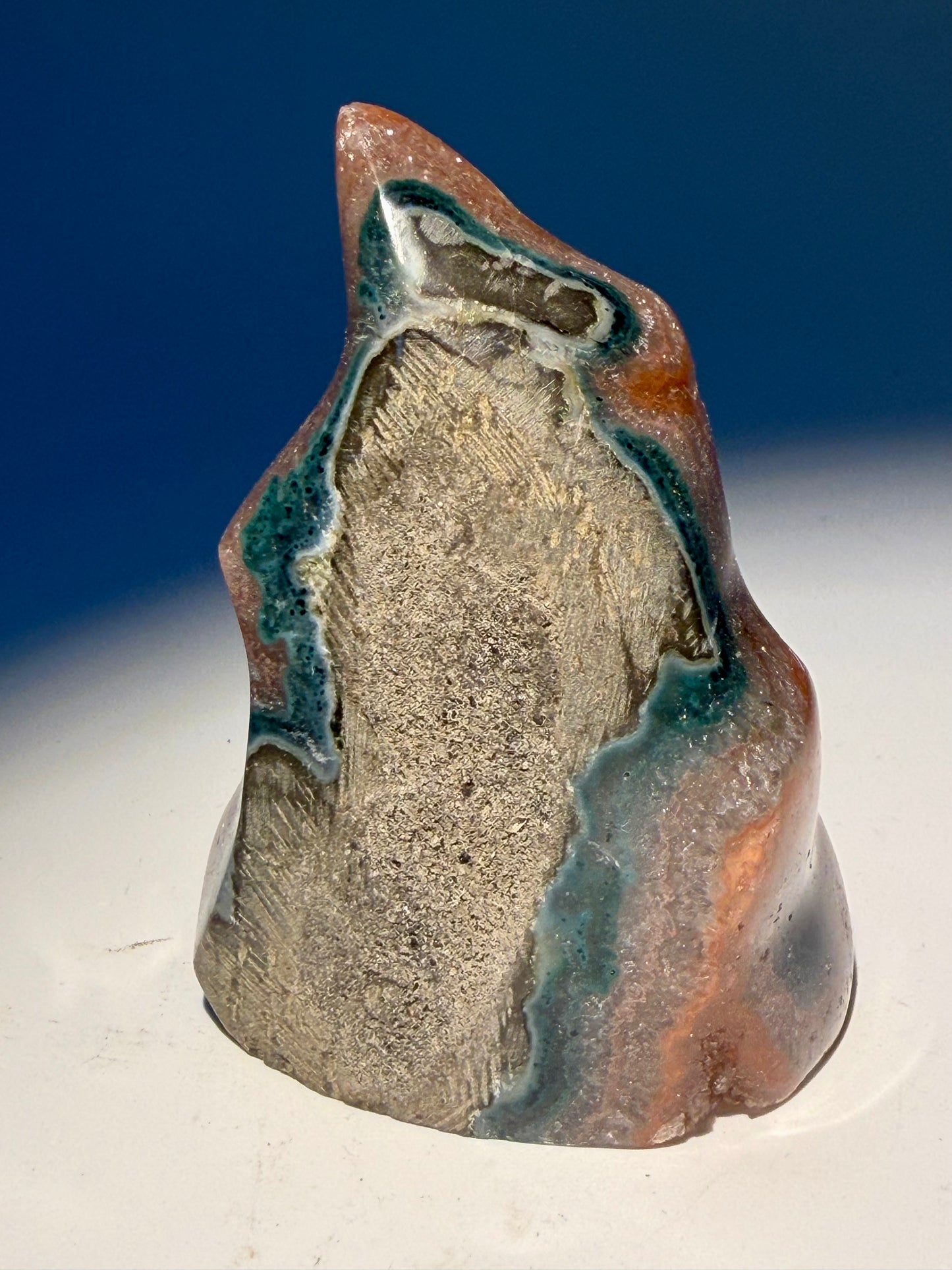 Rainbow Amethyst Flammen aus Uruguay – seltene Pastellfarben ✨💗