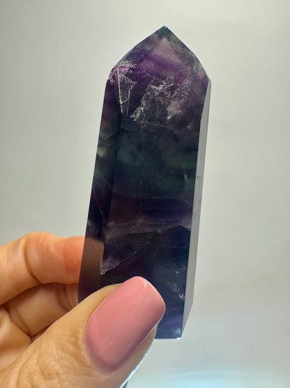 Fluorit Spitze - 7.5cm