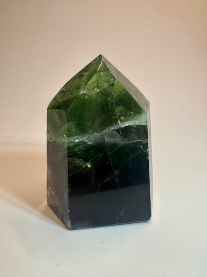 Fluorit Spitze - 5.5cm