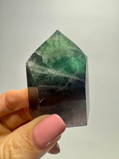 Fluorit Spitze - 5.5cm