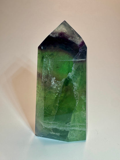 Fluorit Spitze - 7cm